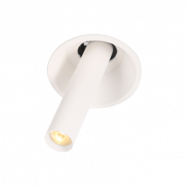 ÉCLAIRAGE MAGASIN - ÉCLAIRAGE POUR SHOWROOM : Spot encastré led vulcano 600lm blanc