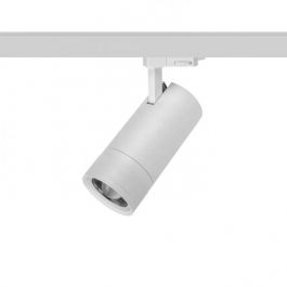 SPOTS POUR MAGASIN - ÉCLAIRAGE LED : Spot led blanc orientable 4000k faisceau réglable