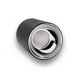 AGENCEMENT MAGASIN : Spot led noir 30w orientable 3500k pour rail triphas&eacute;