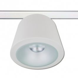 SPOTS POUR MAGASIN - SPOTS SUR RAIL LED : Spot led philips blanc sur rail triphasé 3500 kelvin