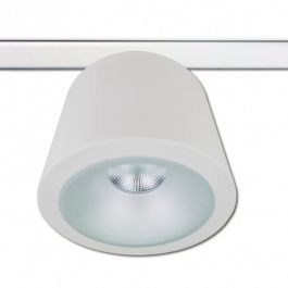 SPOTS POUR MAGASIN : Spot led philips blanc sur rail triphasé 3000 kelvin