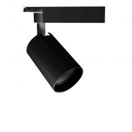 RETAIL STORE LIGHTING - RETAIL SHOP LIGHTING : Spotlights on black led rail 3500 k
