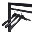 Image 1 : Metal clothes rack 150 cm ...