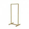 Image 0 : Kleiderstander gold- Hoch 155cm x ...