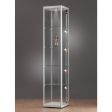 Image 1 : Luxury standing display cabinet aluminum ...