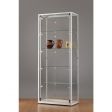 Image 0 : Luxury standing display cabinet aluminum ...