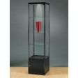 Image 0 : Luxury standing display cabinet black ...