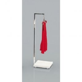 Accessory displays Standing unit for hangers and child bust Mannequins vitrine