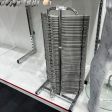 Image 5 : Rack per appendiabiti colore argento ...