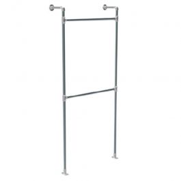 STENDER PER ABBIGLIAMENTO - STENDER EN TUBO PIOMBATURA : Stendibiancheria a muro gidkit1