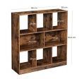Image 2 : Open Bookcase, Industrial Style, Office ...