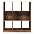 Image 3 : Open Bookcase, Industrial Style, Office ...