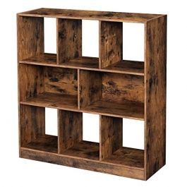 Storage units Storage shelf oak finish Mobilier shopping