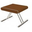 Image 0 : Modern bench for shop, camel ...