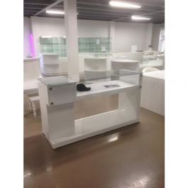 COUNTERS DISPLAY & GONDOLAS - MODERN COUNTER DISPLAY : Store counter 180cm