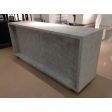 Image 0 : Gray concrete counter 220 cm ...