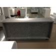 Image 2 : Gray concrete counter 220 cm ...