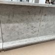 Image 4 : Gray concrete counter 220 cm ...
