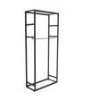 Image 0 : Store gondola Bigshop clothes rack ...