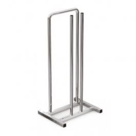 WHOLESALE HANGERS : Store hangers holder chromed