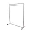 Image 0 : White metal clothes rack 150 ...