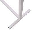 Image 2 : White metal clothes rack 150 ...