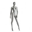 Image 1 : Gray female window mannequin (RAL7042 ...