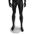 Image 3 : Straight headless male mannequin  black ...