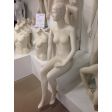 Image 2 : Woman window mannequin sitting with ...