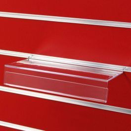 Accessoires pour panneaux rainurés Support chaussure pour panneaux rainurés Presentoirs shopping