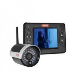 Video vigilancia systema de video vigilancia con pantalla Mannequins vitrine