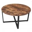 Image 0 : Table basse ronde avec structure ...