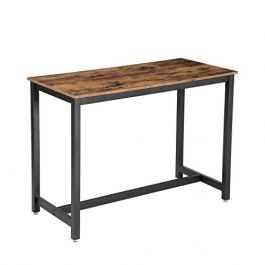 MATERIEL AGENCEMENT MAGASIN - TABLES : Table de bar vintage