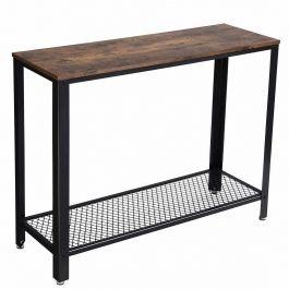 MATERIEL AGENCEMENT MAGASIN - MEUBLES INDUSTRIELS : Table de console bureau magasin vintage