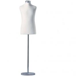 Tailored bust kids Tailored bust form 10 years old round aluminium base Bust shopping