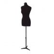 Image 0 : Tailored bust woman black canvas ...