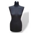 Image 0 : Bust woman black fabric to ...