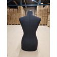 Image 4 : Bust woman black fabric to ...