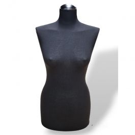 Tailored bust Tailored female bust black fabric Bust shopping