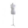 Image 0 : Tailored bust woman white canvas ...