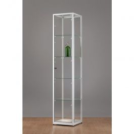 THEKENVITRINE : Theken vitrine aluminium 40cm