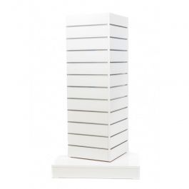 Pareti attrezzate negozi Tondo bianca pareti attrezzate Mannequins vitrine