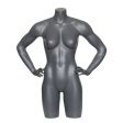 Image 0 : Busto sportivo da donna grigio ...
