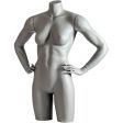Image 3 : Busto sportivo donna&nbsp;grigio&nbsp;7042 ...