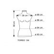 Image 2 : Torso 3/4 Frau aus ...