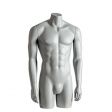 Image 0 : Torso del maniquí gris RAL7042 ...