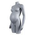 Image 1 : Maniquí de mujer embarazada - gris ...