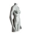 Image 1 : Torso sportivo donna - grigio RAL7042 ...