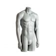 Image 1 : Torso di manichino grigio RAL7042 ...