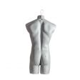 Image 2 : Torso de mannequin homme gris ...